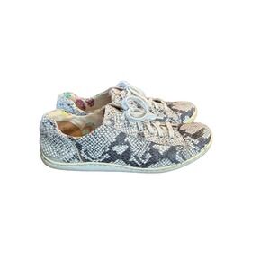 Women’s Born Snake Print Sneakers. Size 7.5